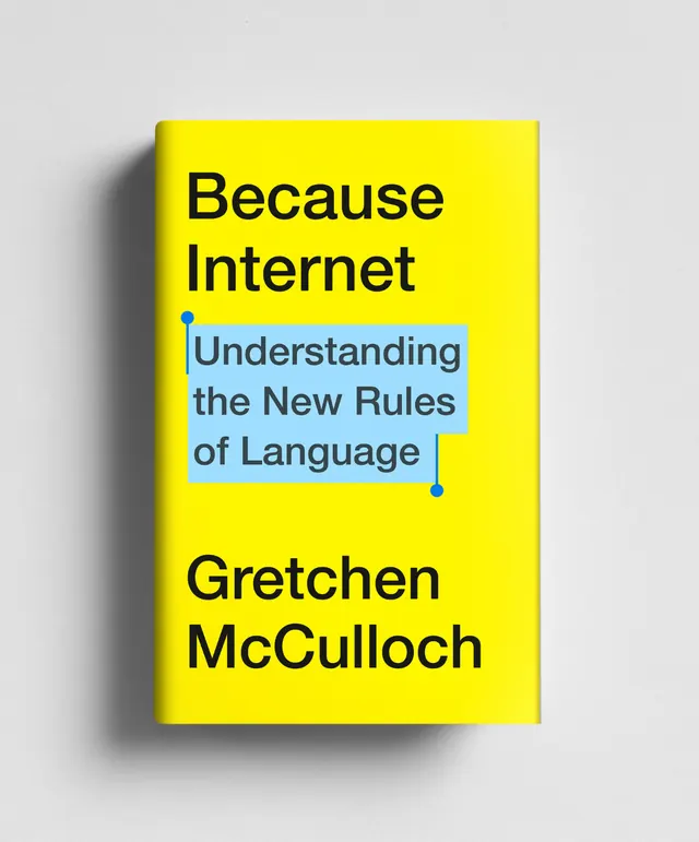 Bold yellow book cover with dual-tone typography, minimal, editorial, warm