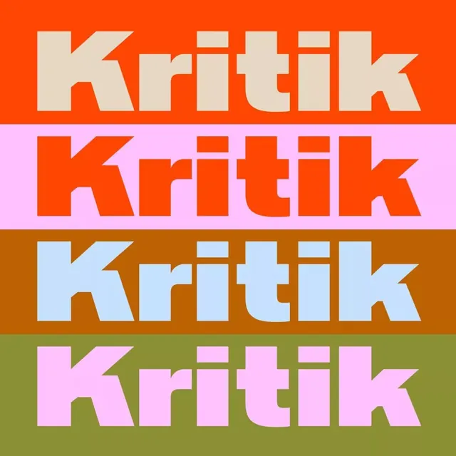 Kritik four-color type system, minimal, warm