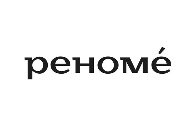 Renomé minimal wordmark, minimal, swiss, dark