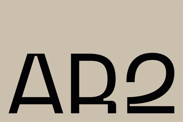 Bold geometric sans-serif wordmark, minimal, monochrome, light