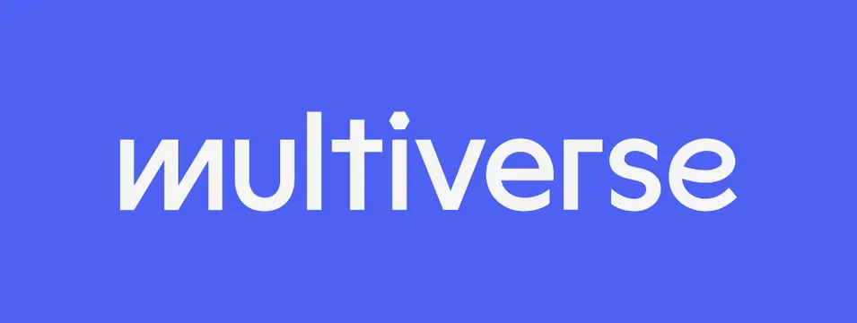 Multiverse italic type specimen, minimal, flat, light