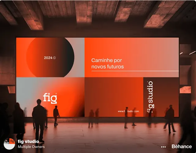 Modular exhibition wall installation, geometric, corporate-clean, warm