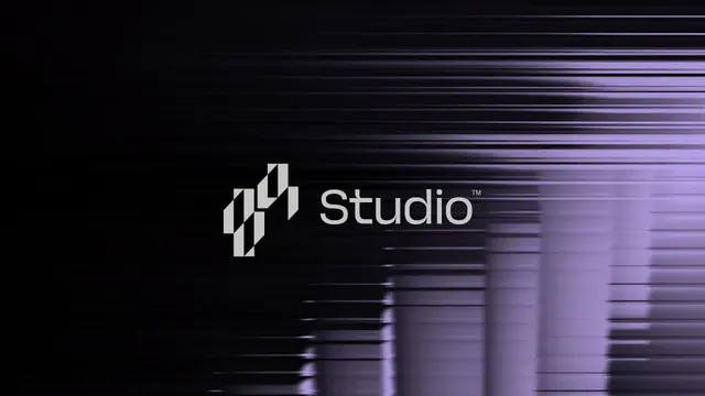 89 Studio logo, geometric, minimal, light