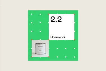 Homework education app logo concept, minimal, flat, light