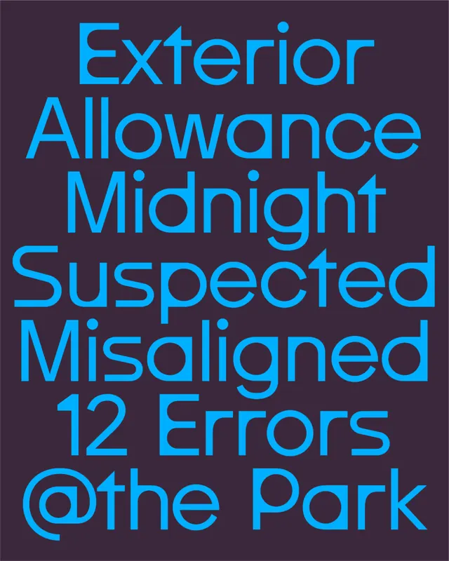 Bright cyan text on deep purple background, minimal, dark-mode, dark