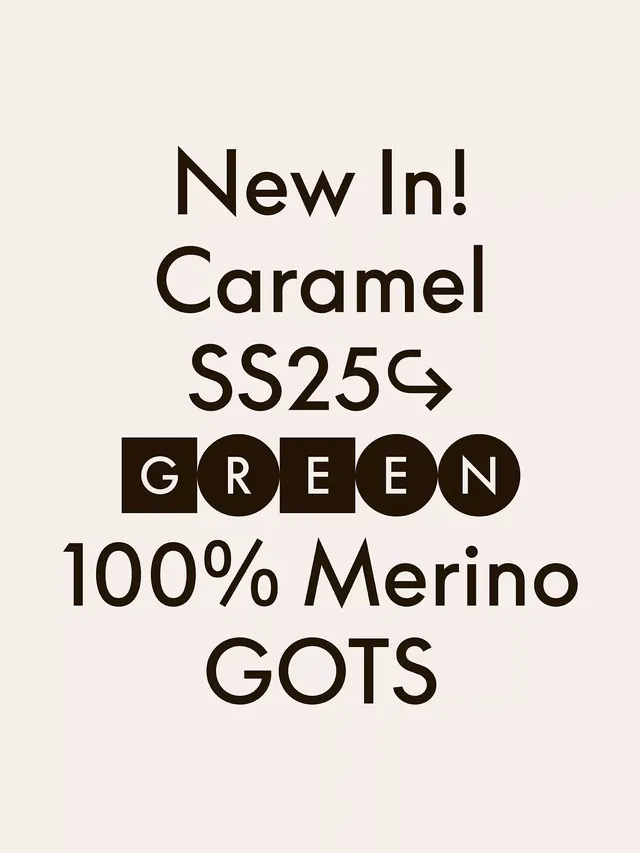 Textile product tag with mixed serif-sans typography, retro, minimal, light