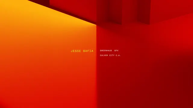 Diagonal color plane editorial cover, minimal, geometric, warm