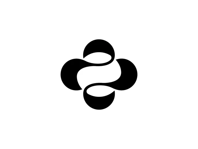 Minimal monochrome logo, minimal, monochrome, light
