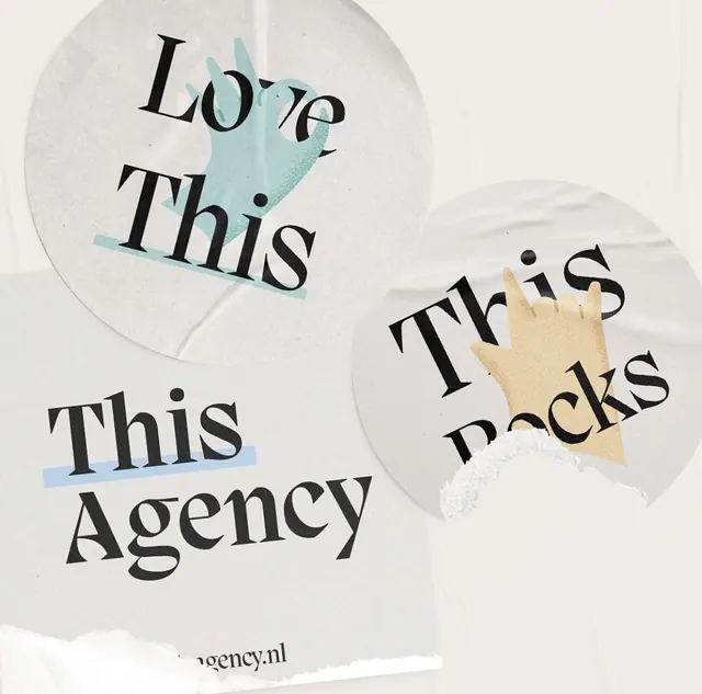Love This creative agency branding, minimal, organic, light