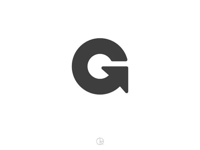 Minimal monochrome logo, minimal, monochrome, dark