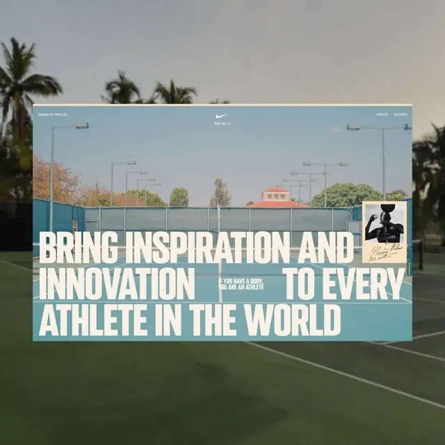 Nike SB athlete campaign billboard, minimal, corporate-clean, cool