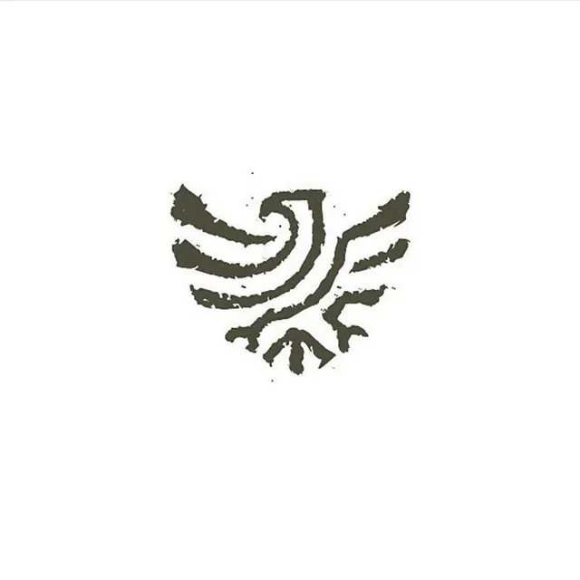 Minimal monochrome logo, minimal, monochrome, light