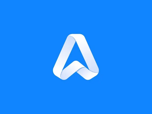 Minimal abstract logo, minimal, abstract, light