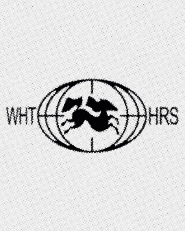 Pegasus logo with crosshair grid, minimal, geometric, dark
