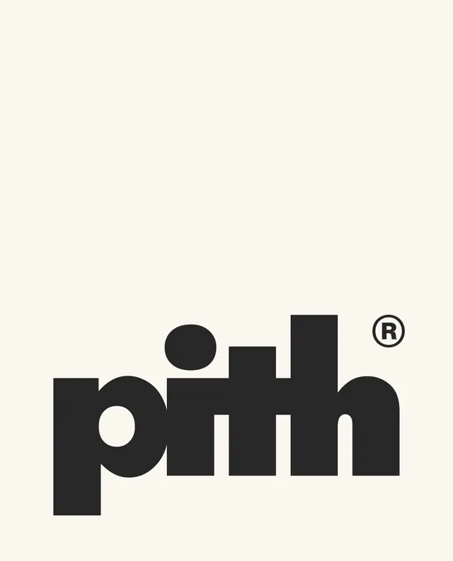 Penn geometric wordmark, minimal, geometric, dark