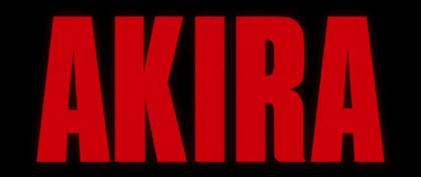 Akira Wordmark, brutalist, minimal, high-contrast