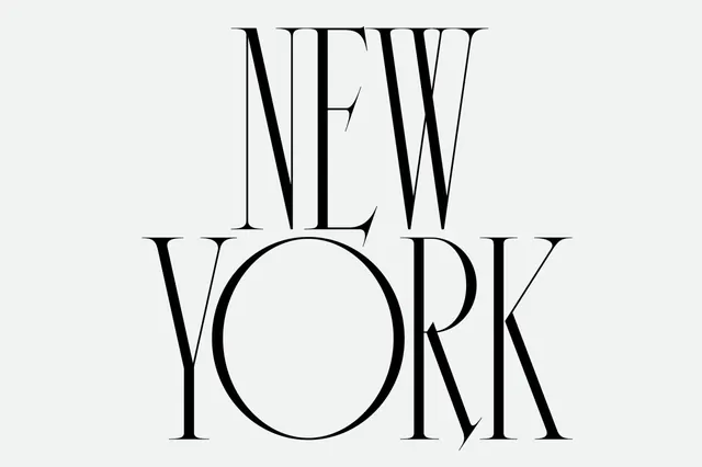 New York Wordmark, minimal, monochrome, monochrome