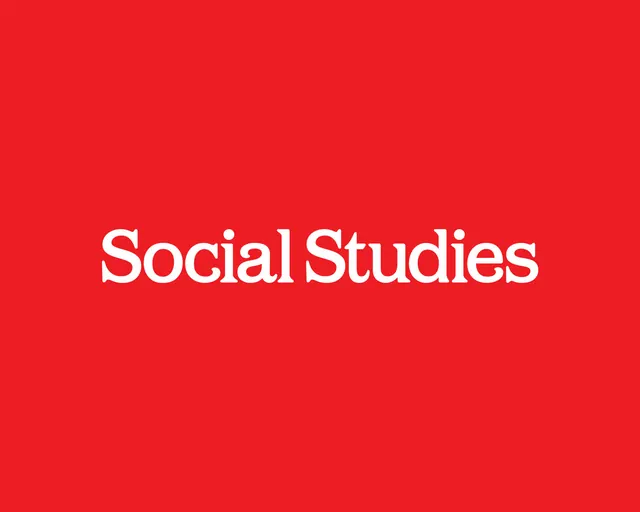 Social Studies Wordmark