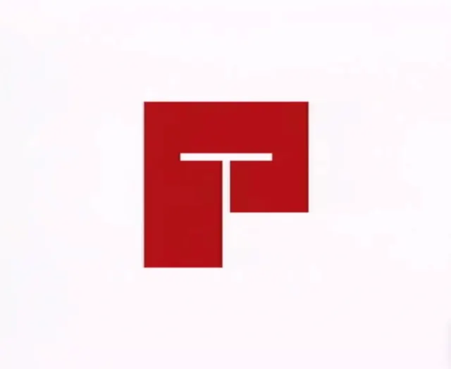 Geometric Red Logo