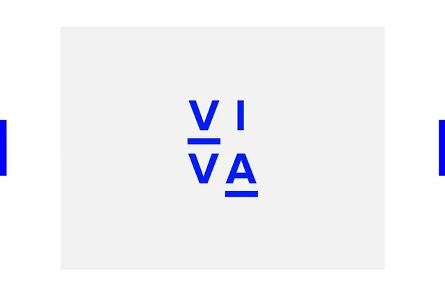 VI VA Logo Design