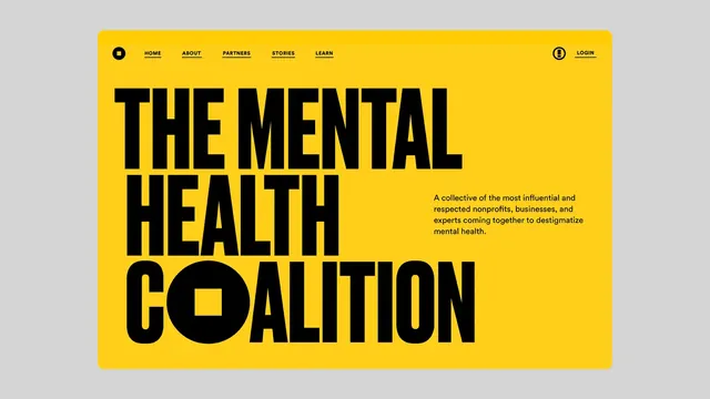 The Mental Health Coalition Branding