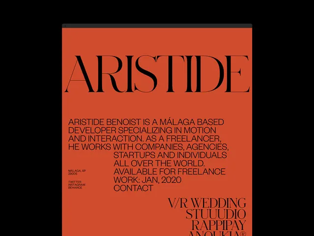 Aristide Studio Identity