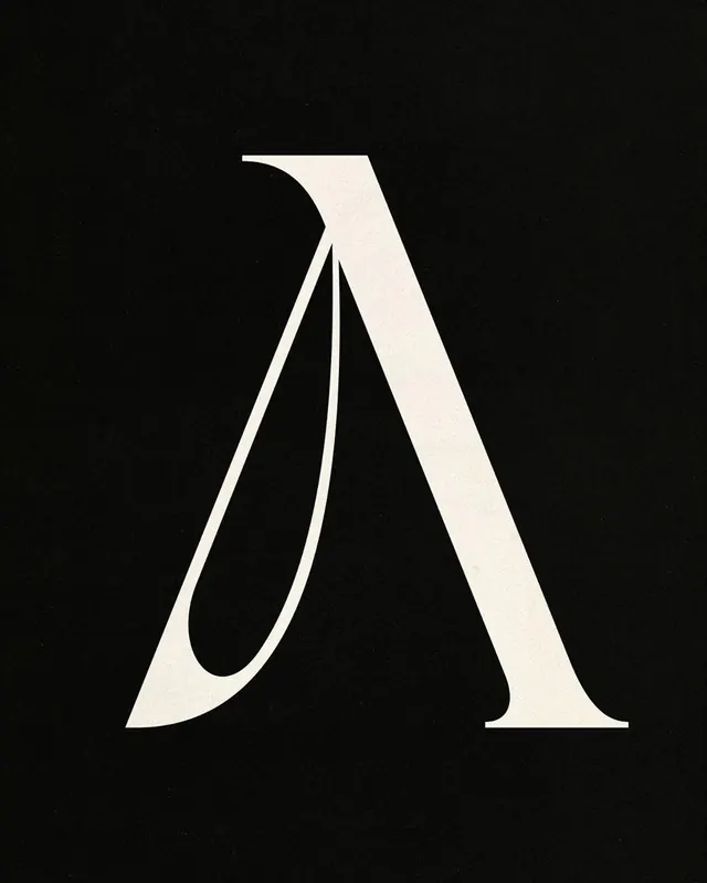 Stylized Letter A Logo