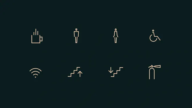 Line-Art Icon Set