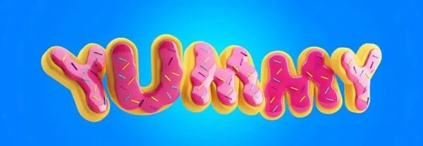 Yummy Wordmark, playful, organic, vibrant