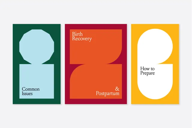Geometric Abstract Graphic Series, minimal, swiss, high-contrast