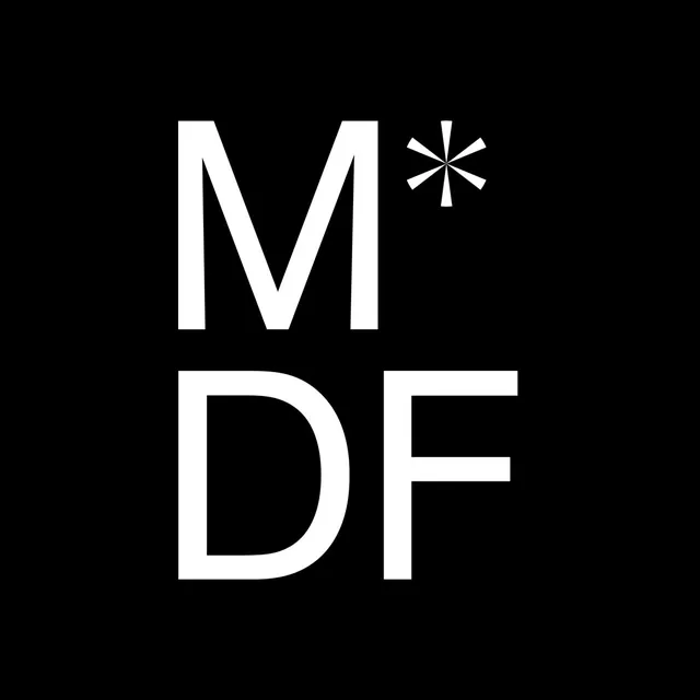 M*DF Wordmark