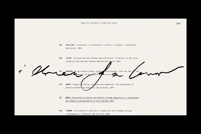 Handwritten Signature Identity