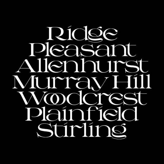 Stacked Serif Wordmark