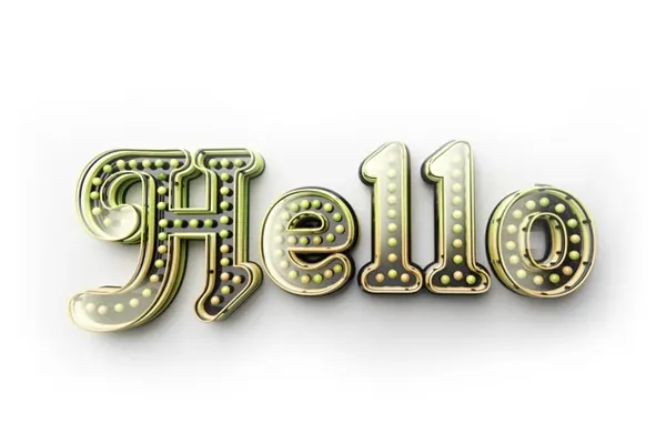 Hello Wordmark