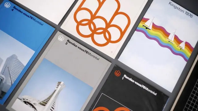 Abstract Geometric Identity Grid, minimal, geometric, vibrant