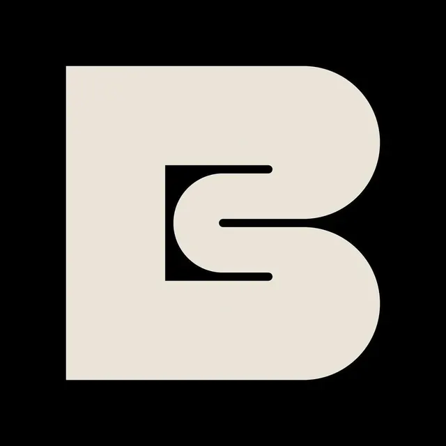 Geometric Monogram Logo, minimal, geometric, monochrome