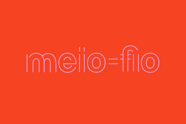 meio-fio wordmark