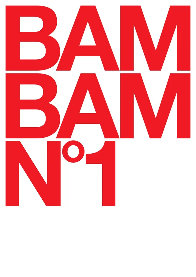 BAM BAM No.1 Wordmark
