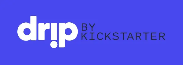 Drip by Kickstarter Logo