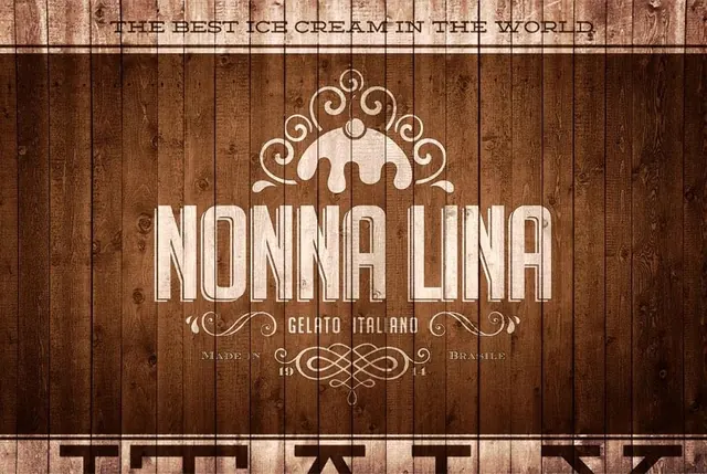 Nonna Lina Logo Design