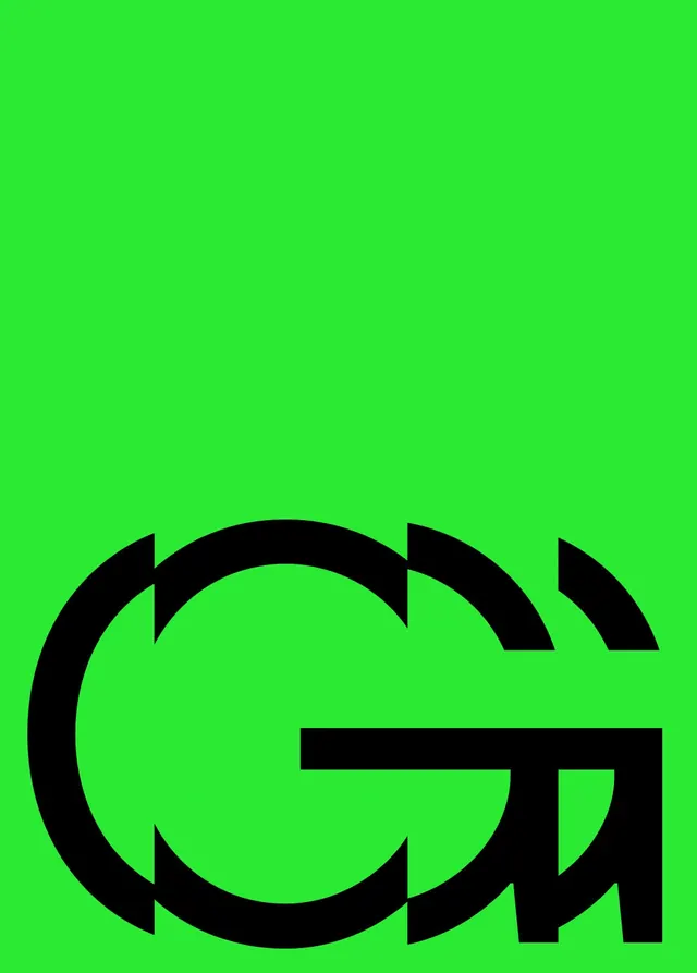 Abstract Geometric Logo, minimal, geometric, high-contrast