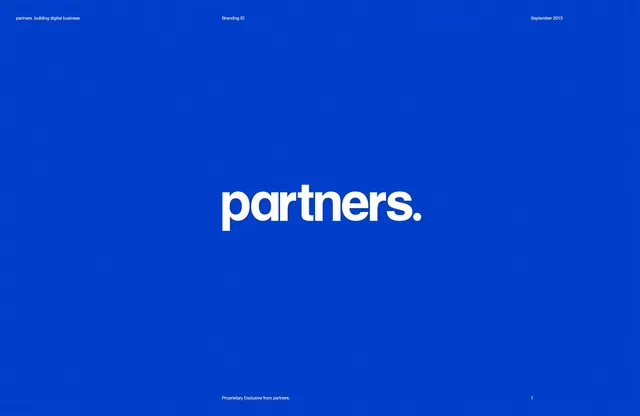 Partners Wordmark