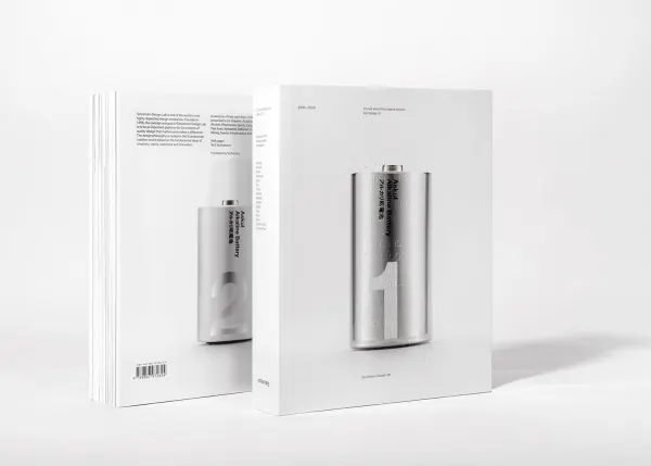 Stockholm Design Lab Monograph Books, minimal, swiss, light