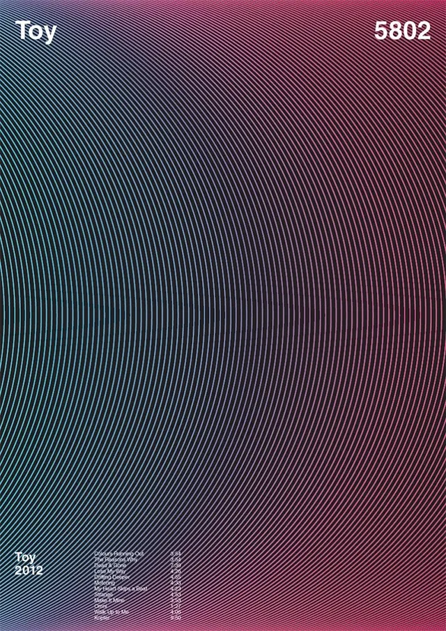 Toy 5802 Identity System, technical, geometric, vibrant