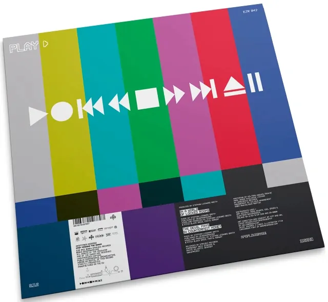 Geometric Color Block Identity, minimal, geometric, vibrant