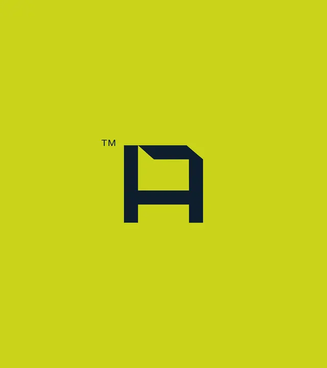 Geometric Monogram Logo