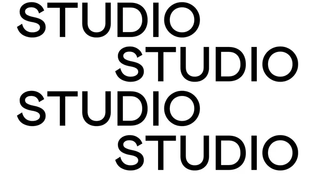 Studio Wordmark Arrangement