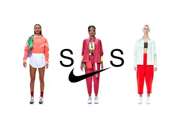 Nike Sportswear Branding Layout