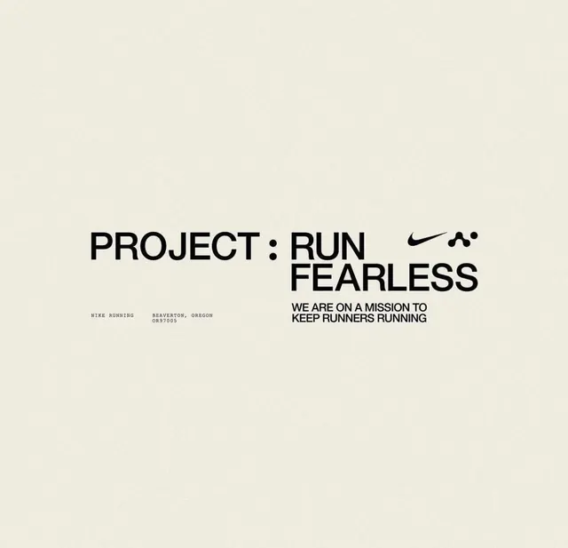 Project: Run Fearless Identity