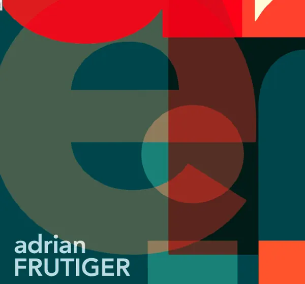 Adrian Frutiger Identity System, swiss, geometric, high-contrast